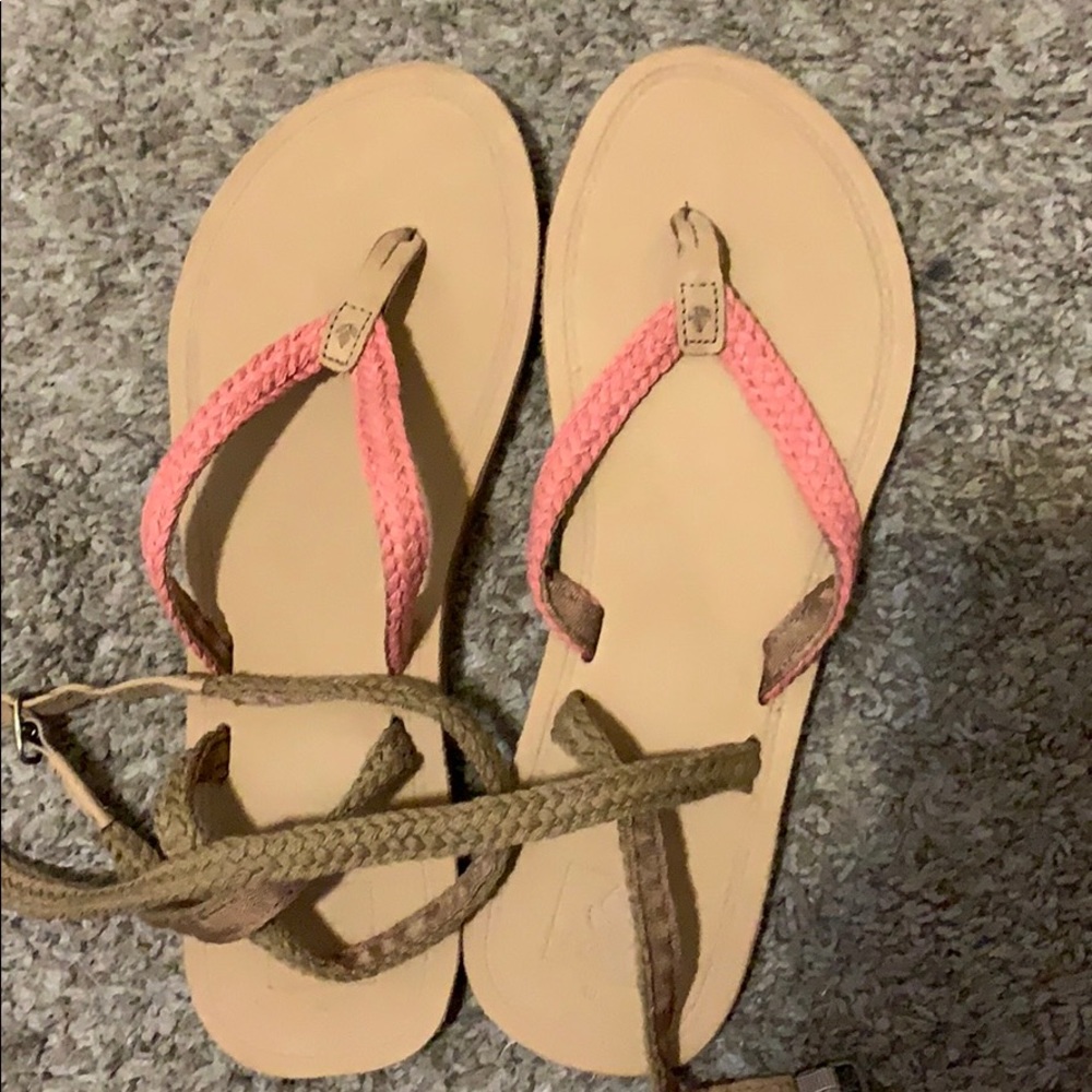 New Reef sandals